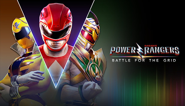 Steam：Power Rangers: Battle for the Grid