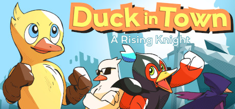 Duck in Town - A Rising Knight Cover Image