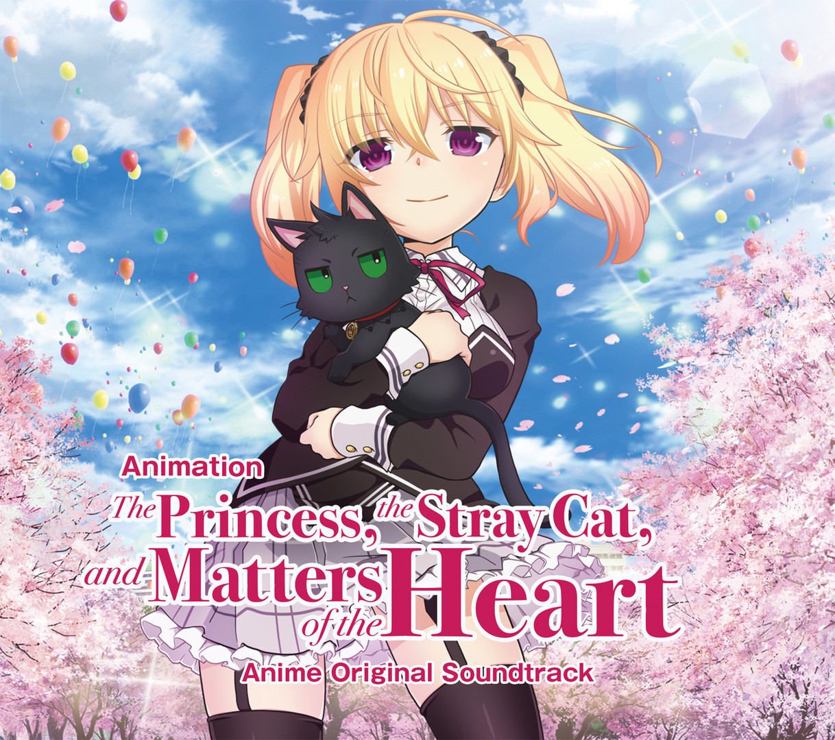 Original Soundtrack for anime - The Princess, the Stray Cat, and Matters of  the Heart в Steam