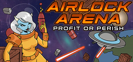 Airlock Arena: The Game That Sucks Cover Image