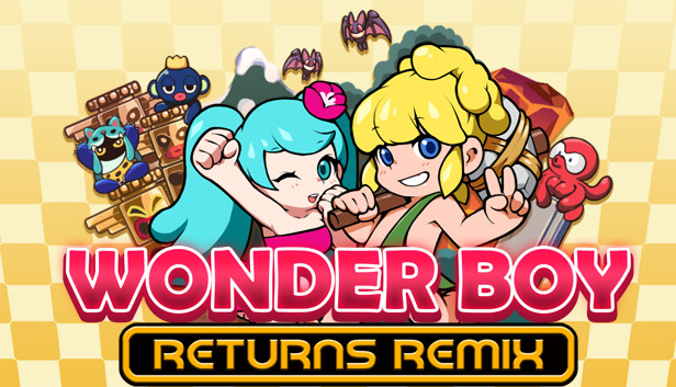 WONDER BOY RETURNS REMIX for Nintendo Switch - Nintendo