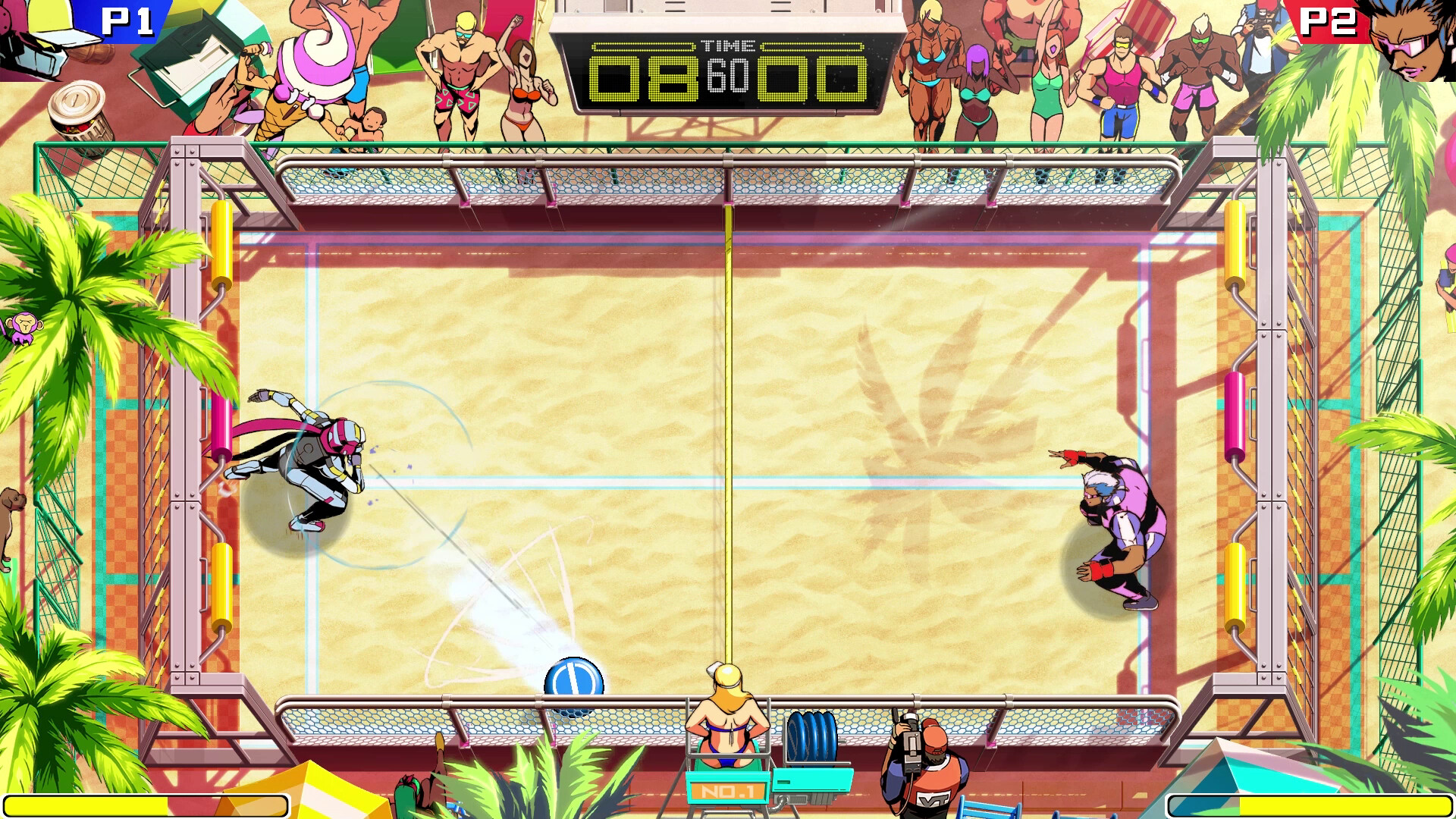 Windjammers 2 в Steam