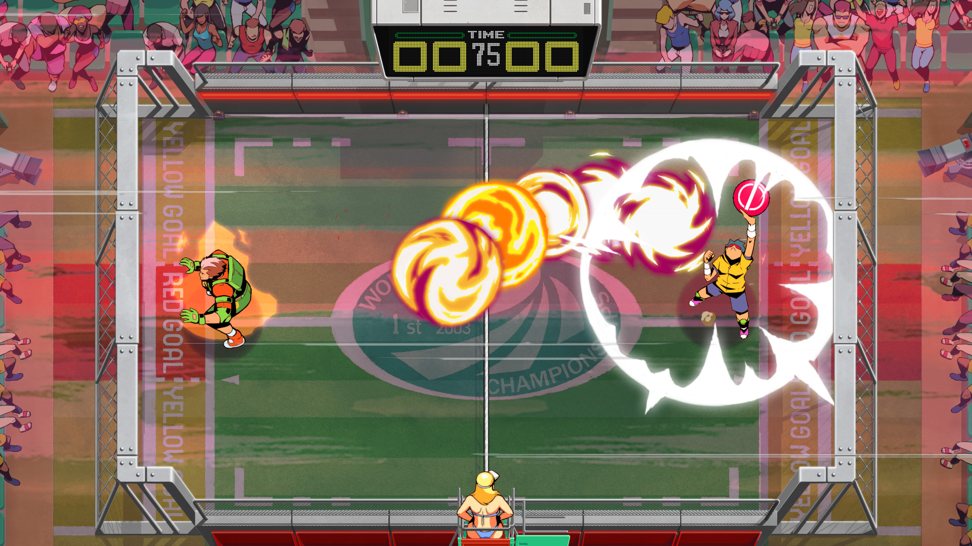 Steam：Windjammers 2