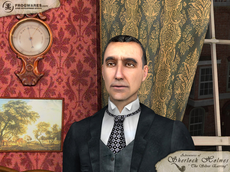 Sherlock Holmes: The Silver Earring on Steam Sherlock Holmes: The Silver Earring on Steam