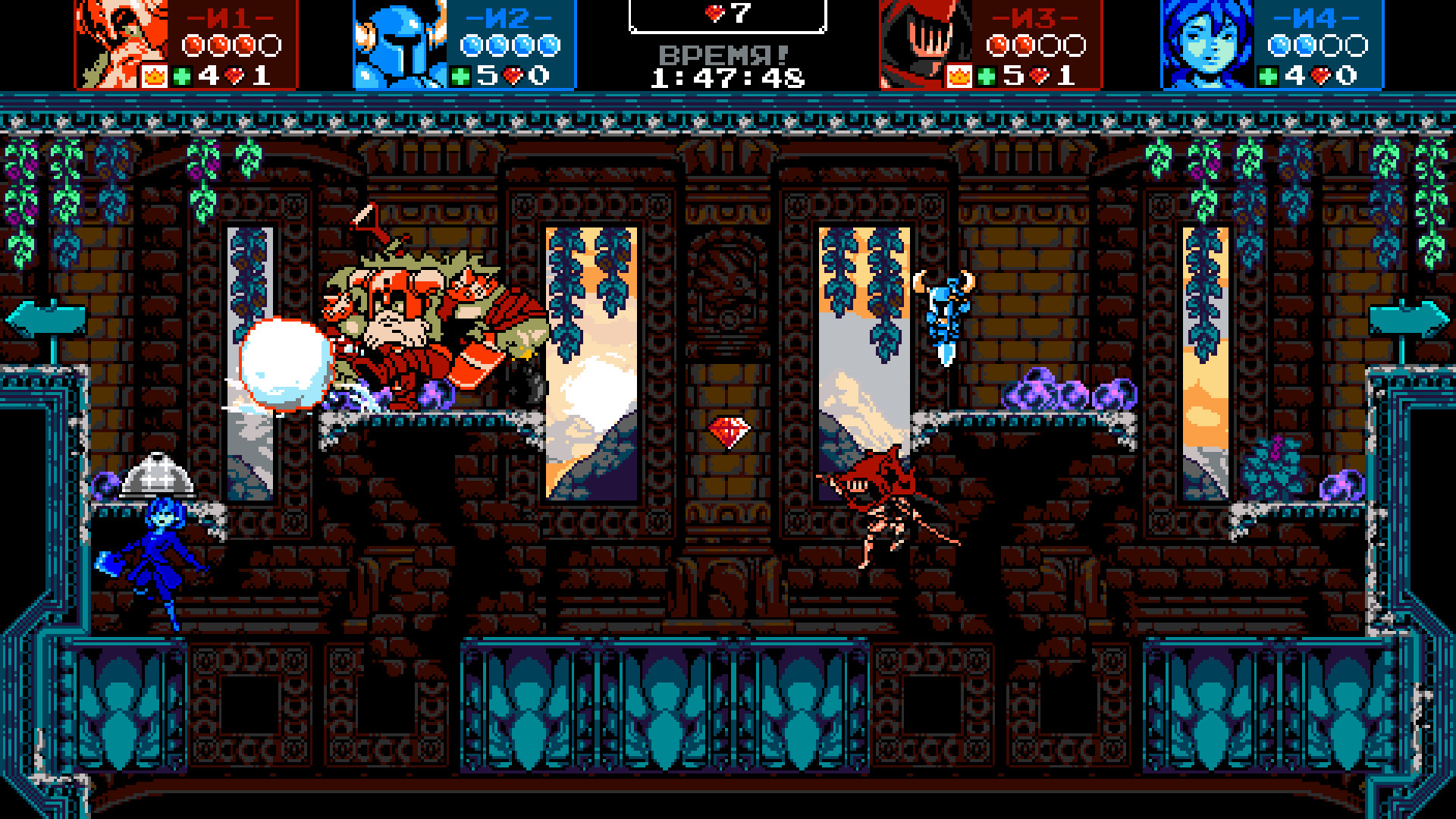 Shovel Knight Showdown