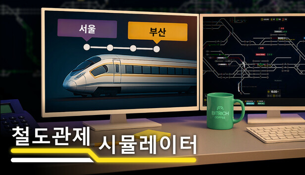 철도관제 시뮬레이터