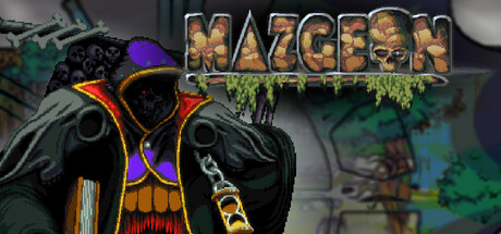 Mazgeon Cover Image