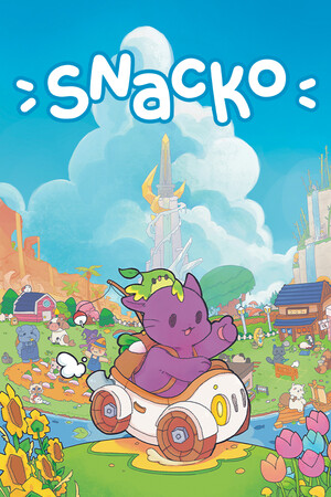 Cover for Snacko