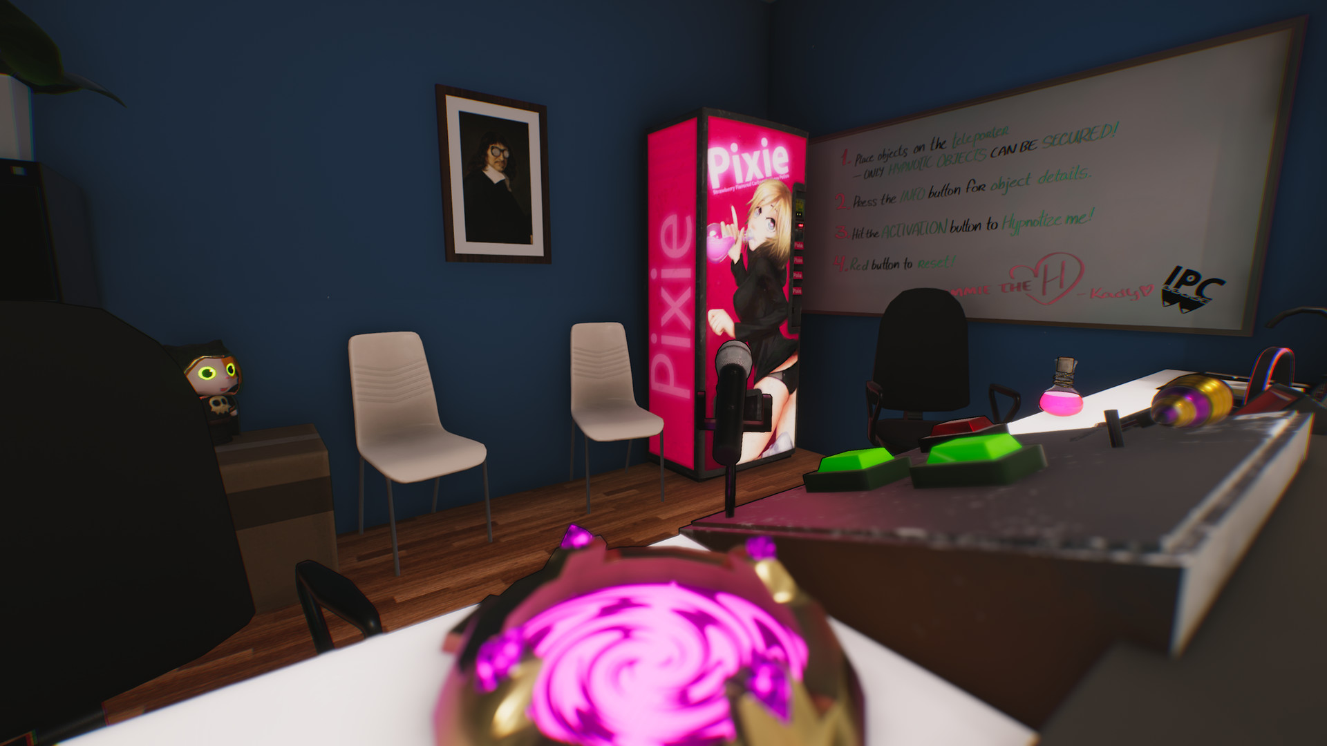 Hypnolab VR в Steam