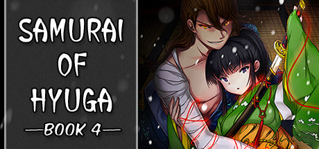 Samurai of Hyuga Book 4 Cover Image