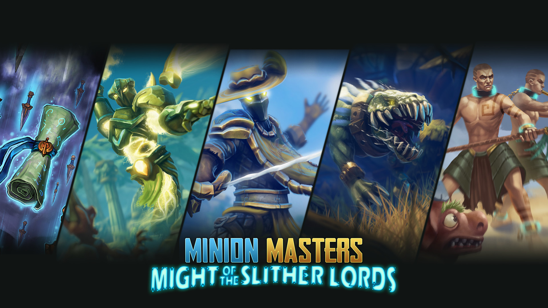 Minion Masters - Might of the Slither Lords в Steam