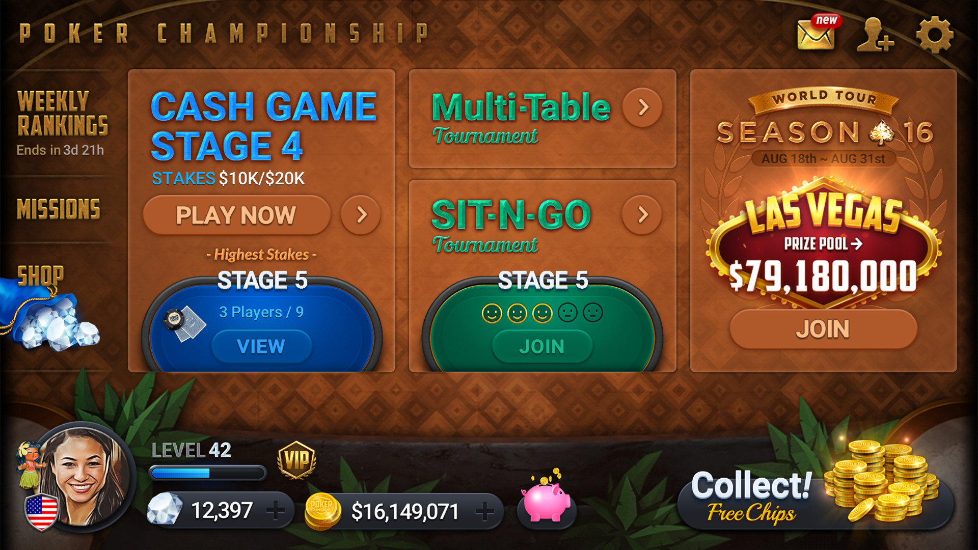 Poker Championship в Steam