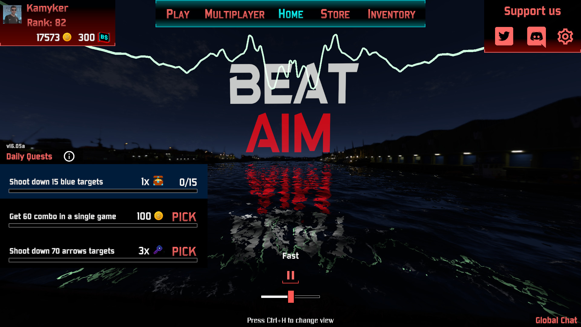 Beat Aim - Rhythm FPS Trainer в Steam