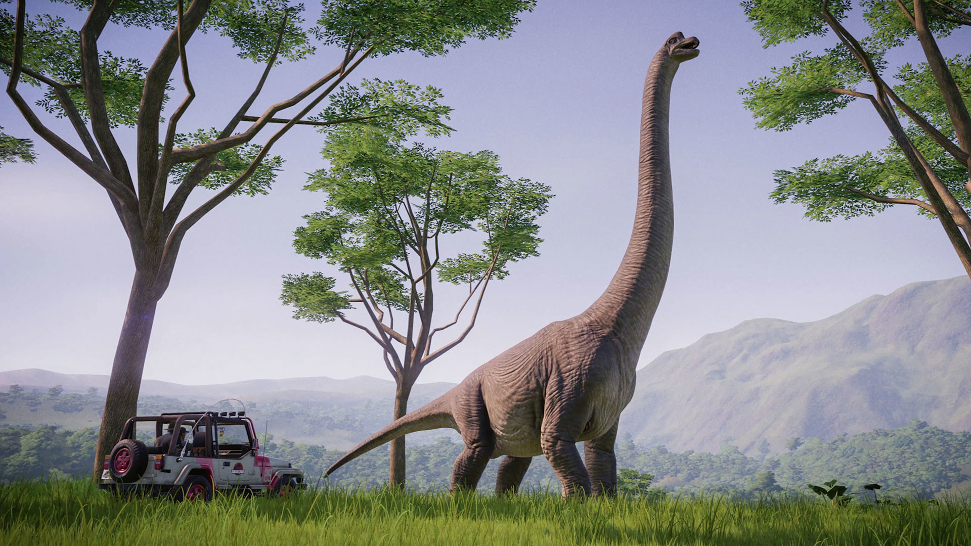 Jurassic World Evolution: Return To Jurassic Park в Steam