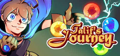 Talif's Journey Cover Image