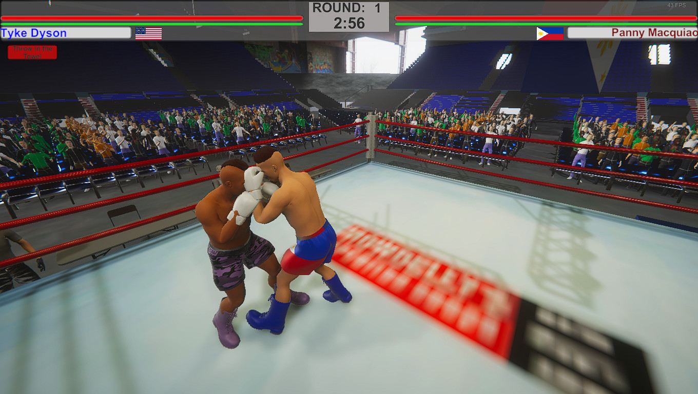 Art of Boxing в Steam