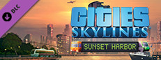 Cities: Skylines - Sunset Harbor no Steam