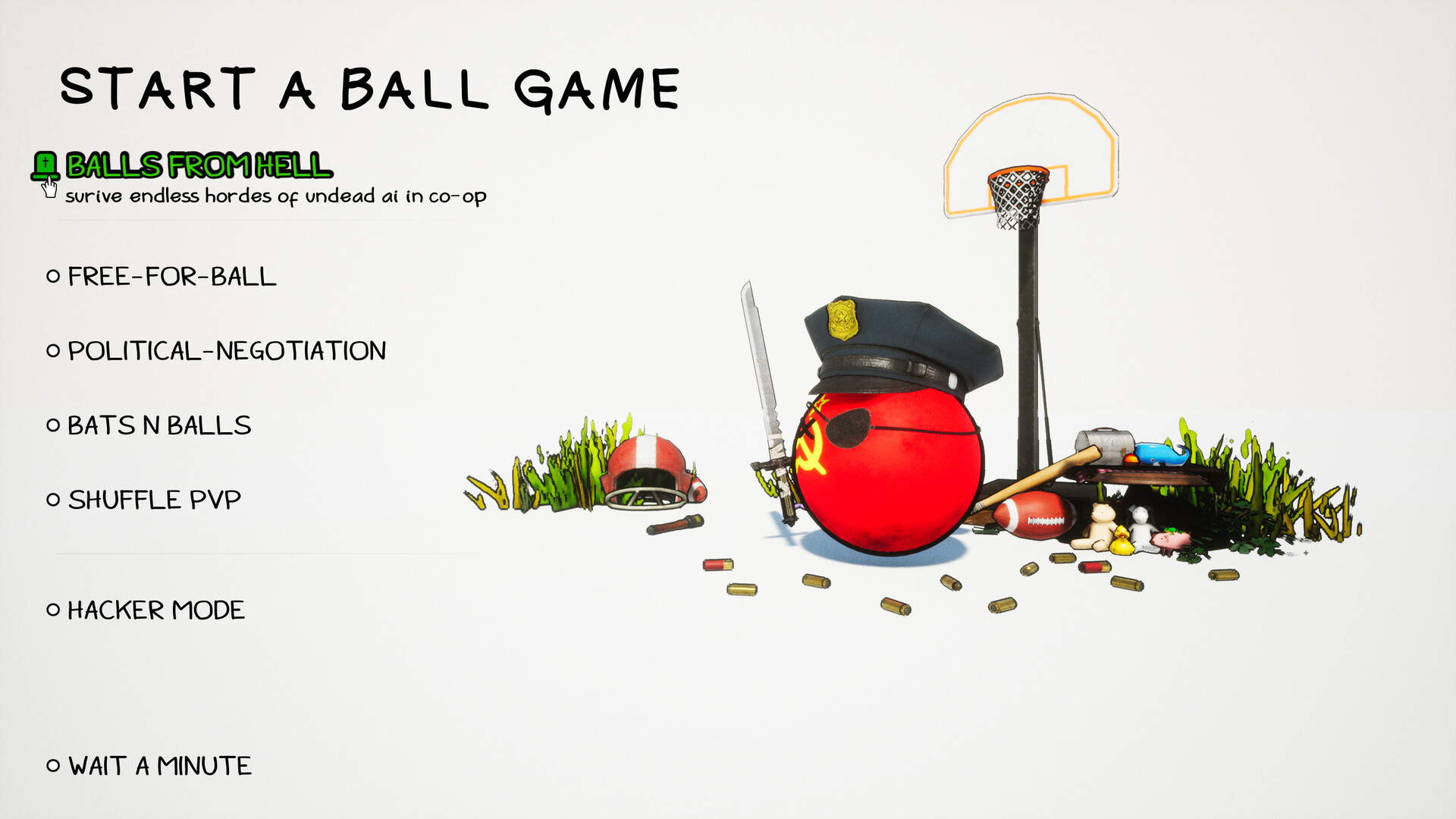 Countryballs: Modern Ballfare в Steam