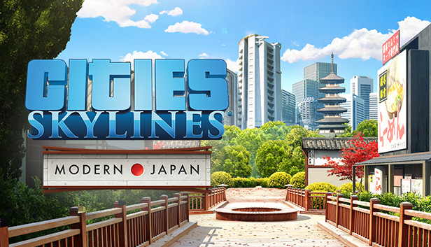 Steam：Cities: Skylines - Content Creator Pack: Modern Japan