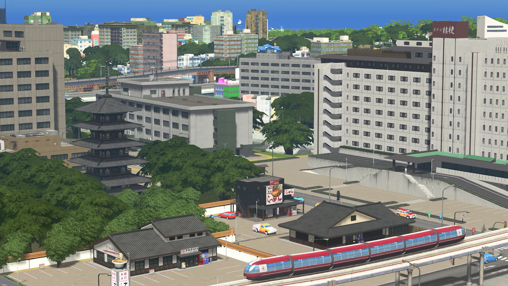 Cities: Skylines - Content Creator Pack: Modern Japan