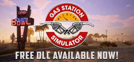Gas Station Simulator Cover Image