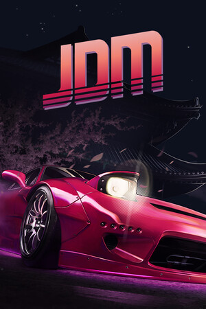 Cover for JDM: Japanese Drift Master