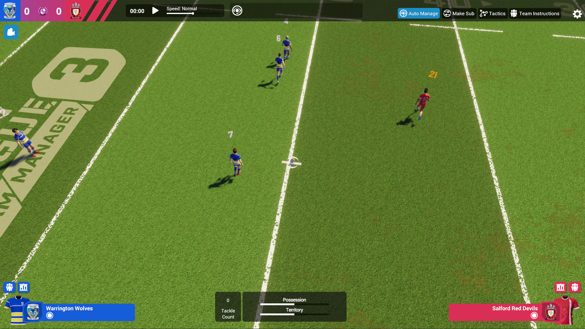 Rugby League Team Manager 3 в Steam