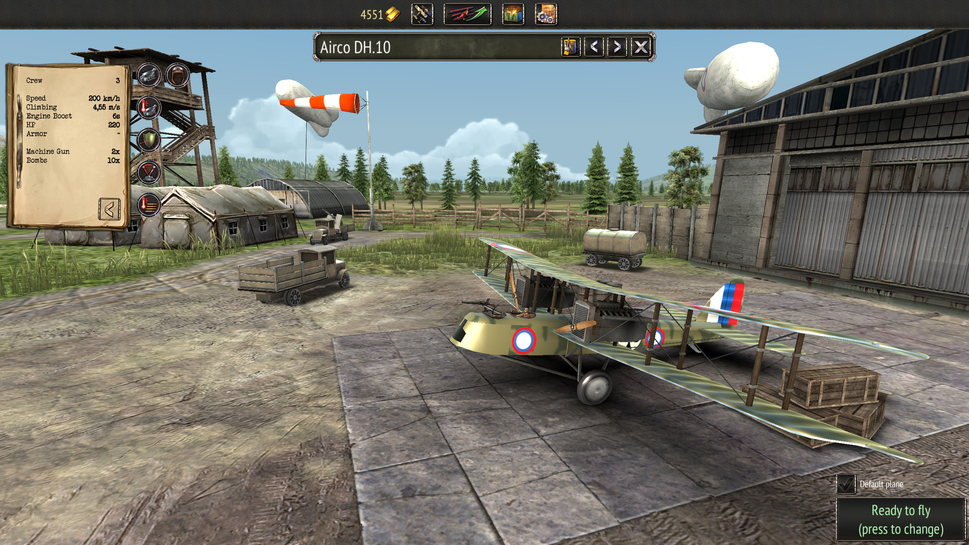 Warplanes: WW1 Sky Aces в Steam