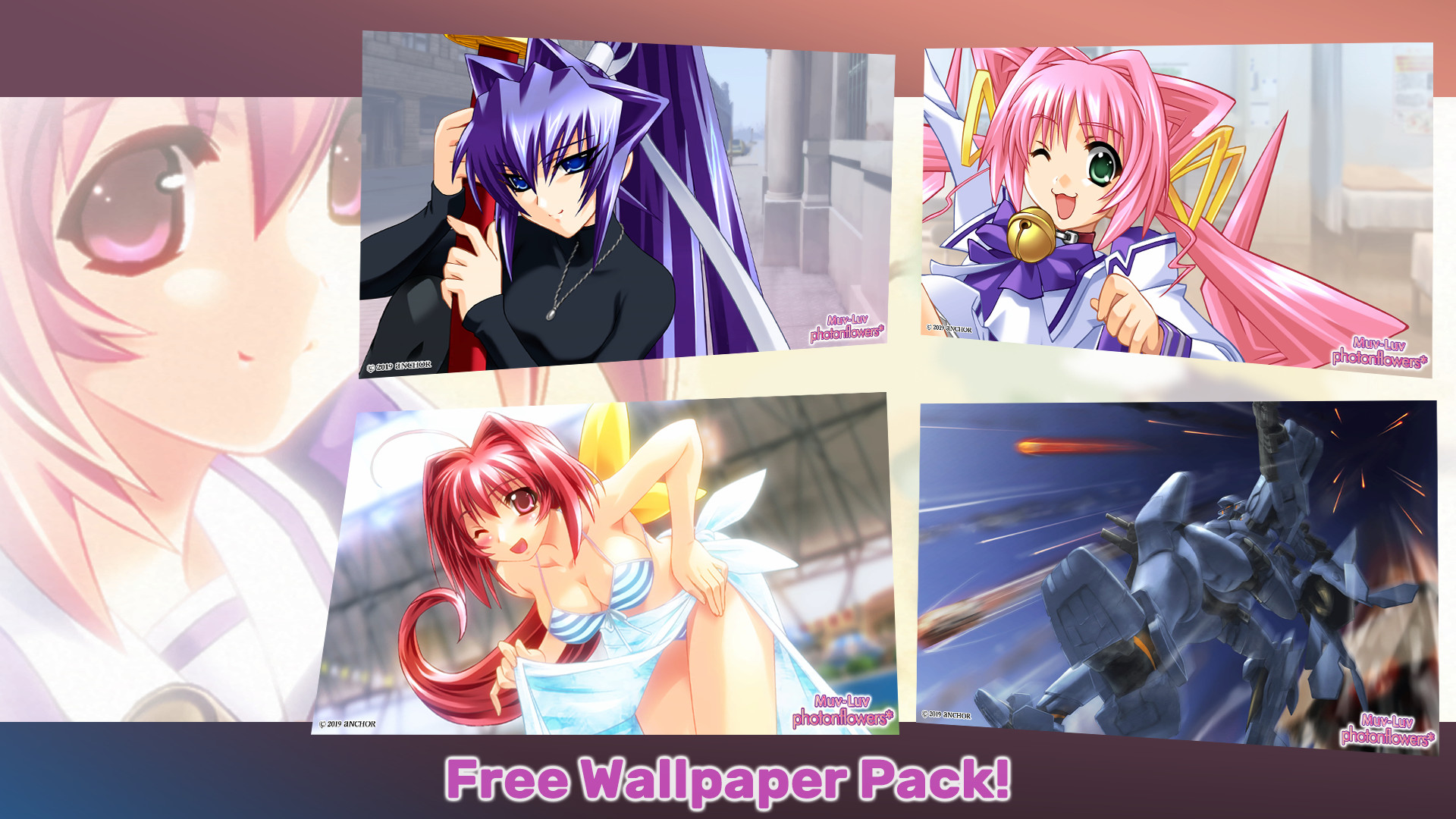 Steam：photonflowers* - Wallpaper Pack
