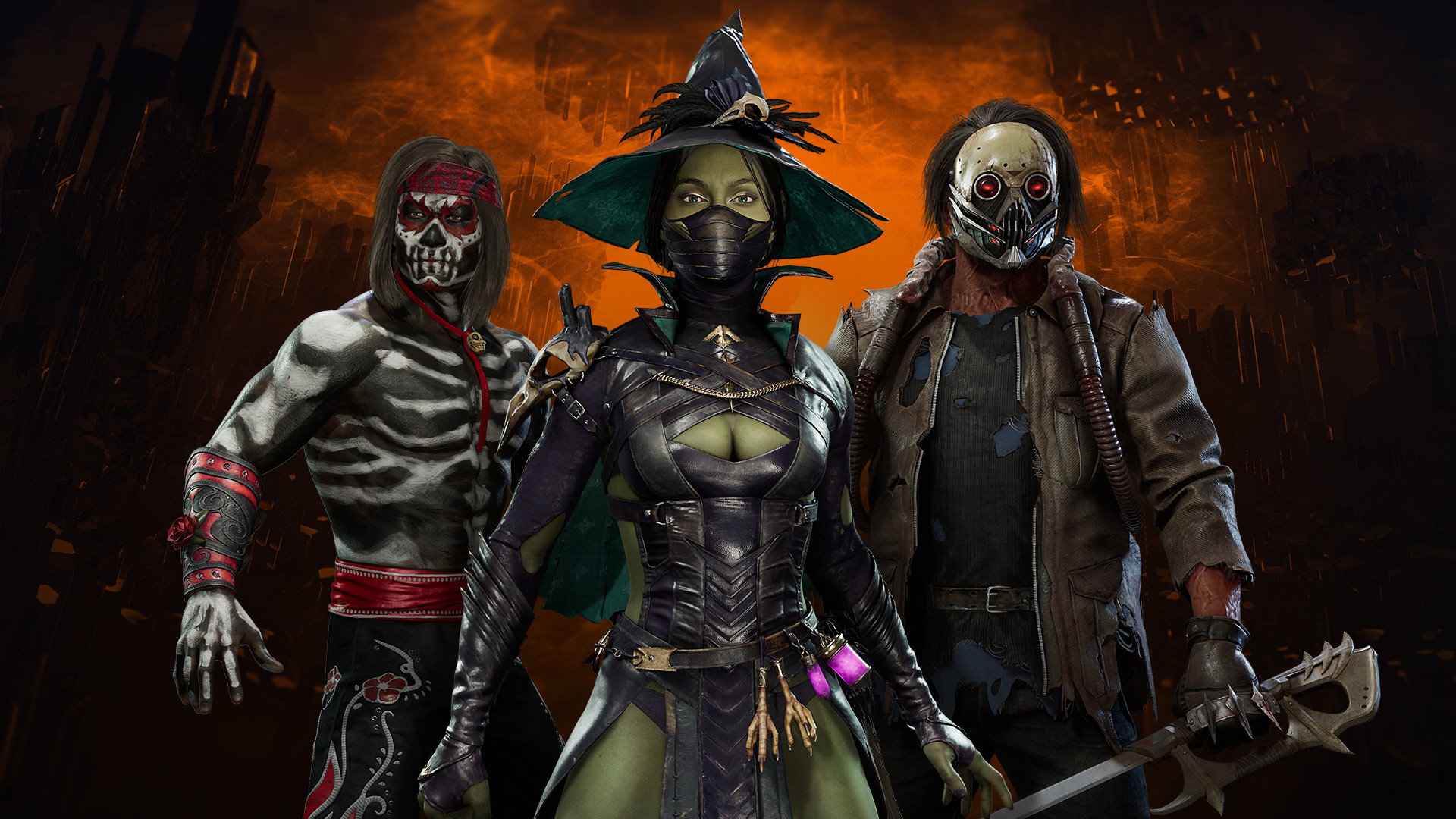 Mortal Kombat 11 Masquerade Skin Pack в Steam