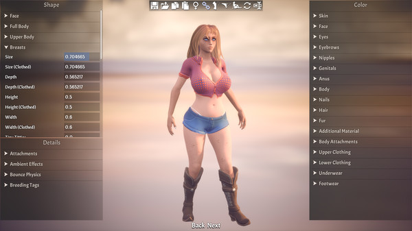 【欧美】【3D开放世界全动态STEAM官中魔物娘】魔物娘之岛/Breeders of the Nephelym Alpha[Ver.756.4D]【PC3.60G】