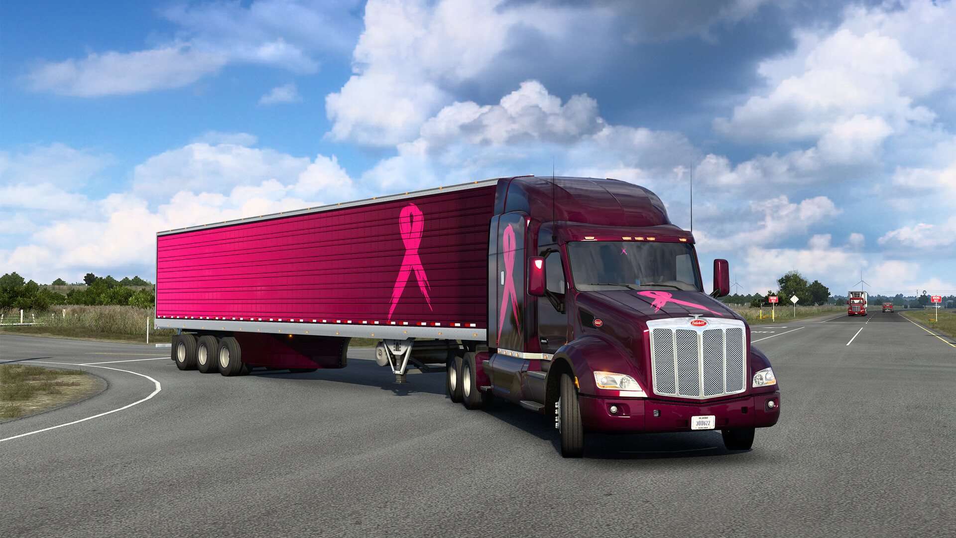 American Truck Simulator - Pink Ribbon Charity Pack в Steam