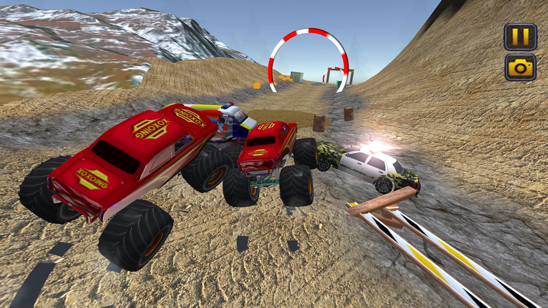 Extreme Offroad Monster Simulator в Steam