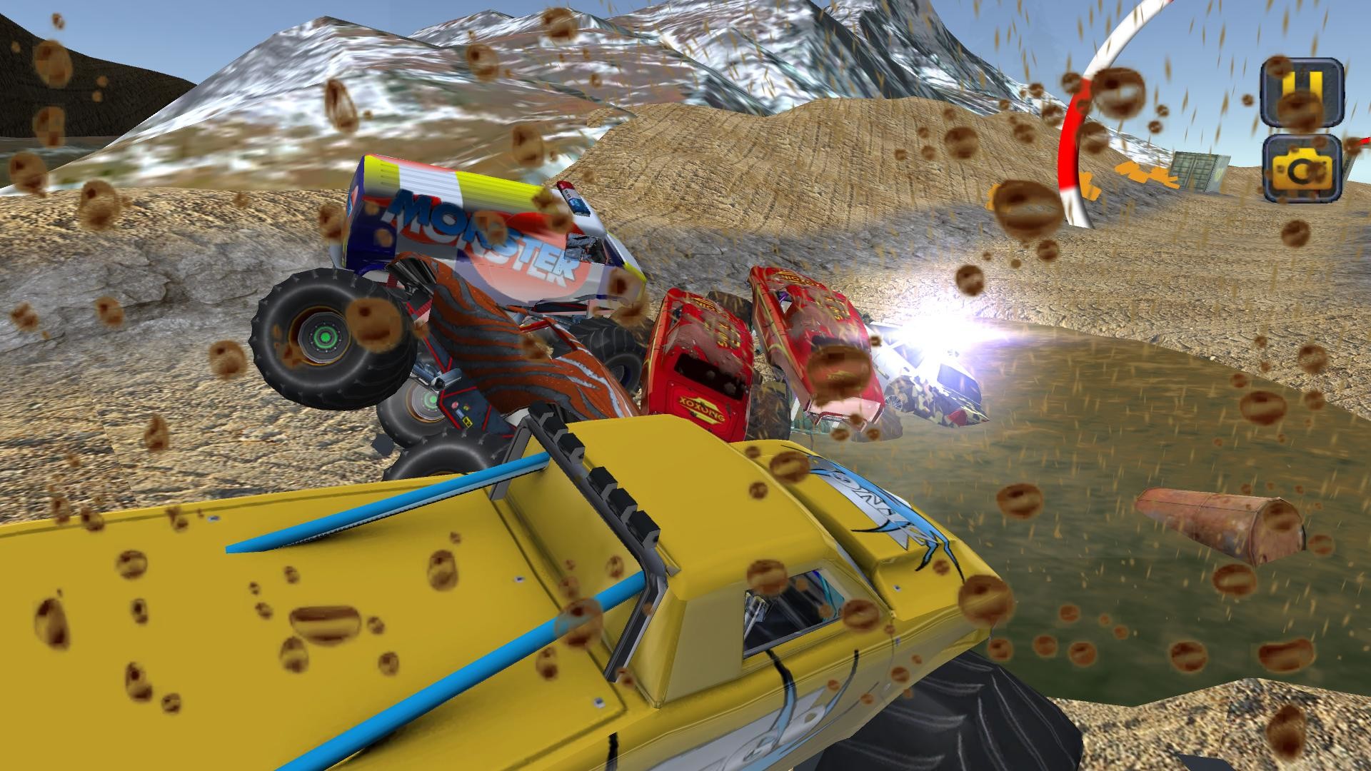 Extreme Offroad Monster Simulator в Steam