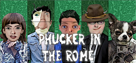 Phucker in the Rome Cover Image