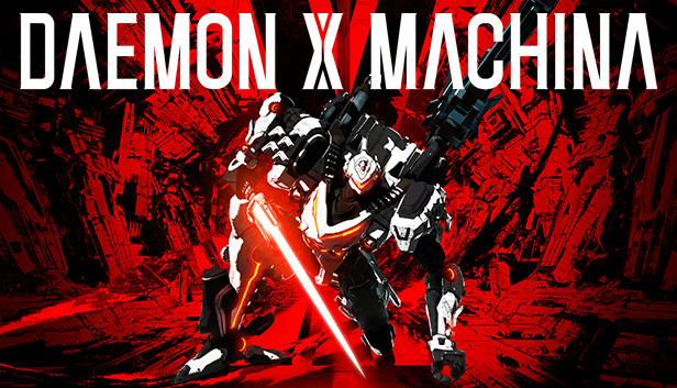 【翌日発送可能】 Steam：DAEMON MACHINA（デモンエクスマキナ） X 家庭用ゲームソフト