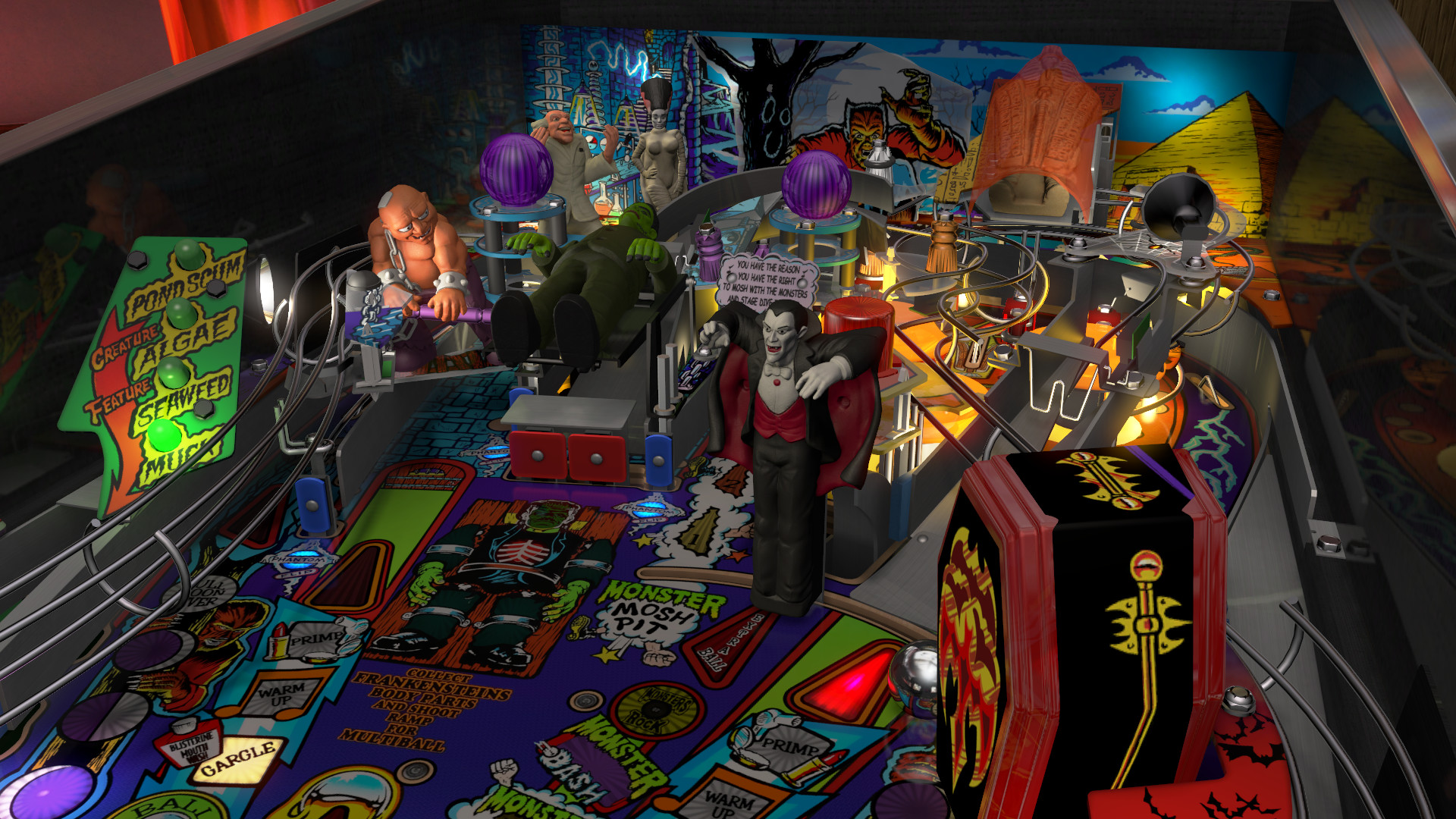 Pinball FX3 - Williams™ Pinball: Universal Monsters Pack в Steam