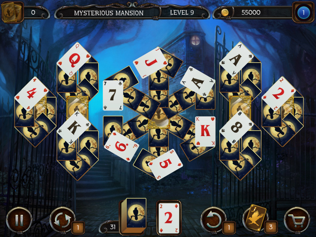 Mystery Solitaire The Arkham Spirits