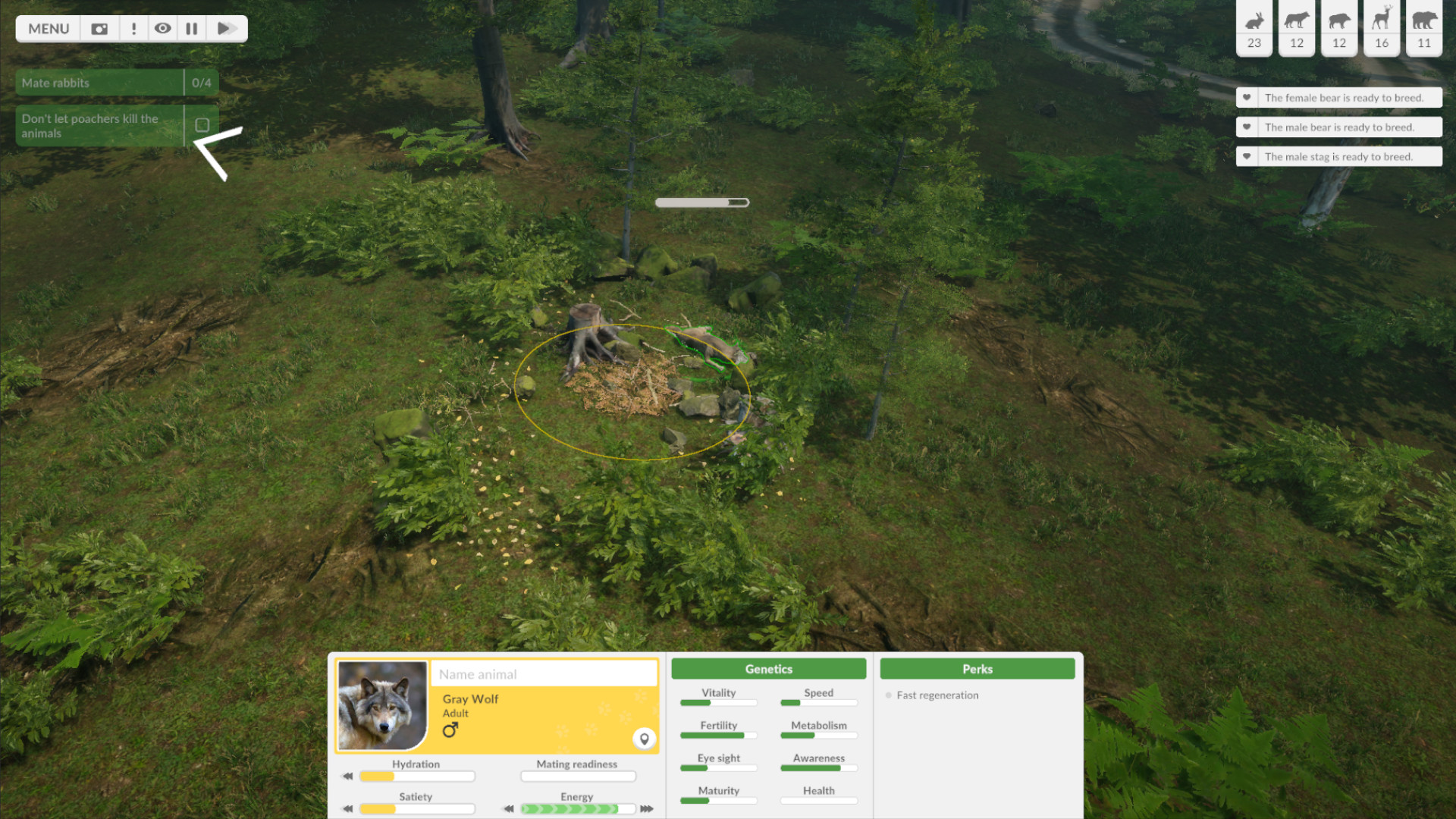 Natural Instincts: European Forest в Steam