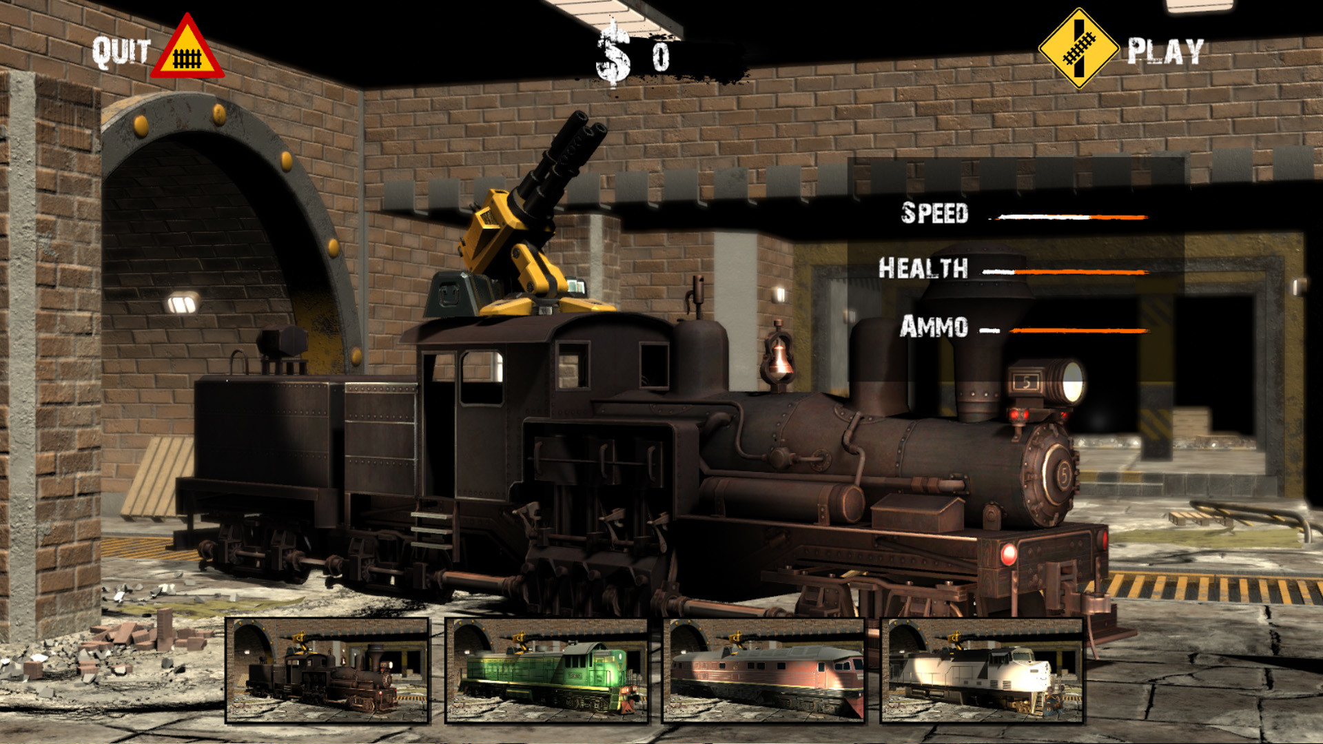 War Trains в Steam