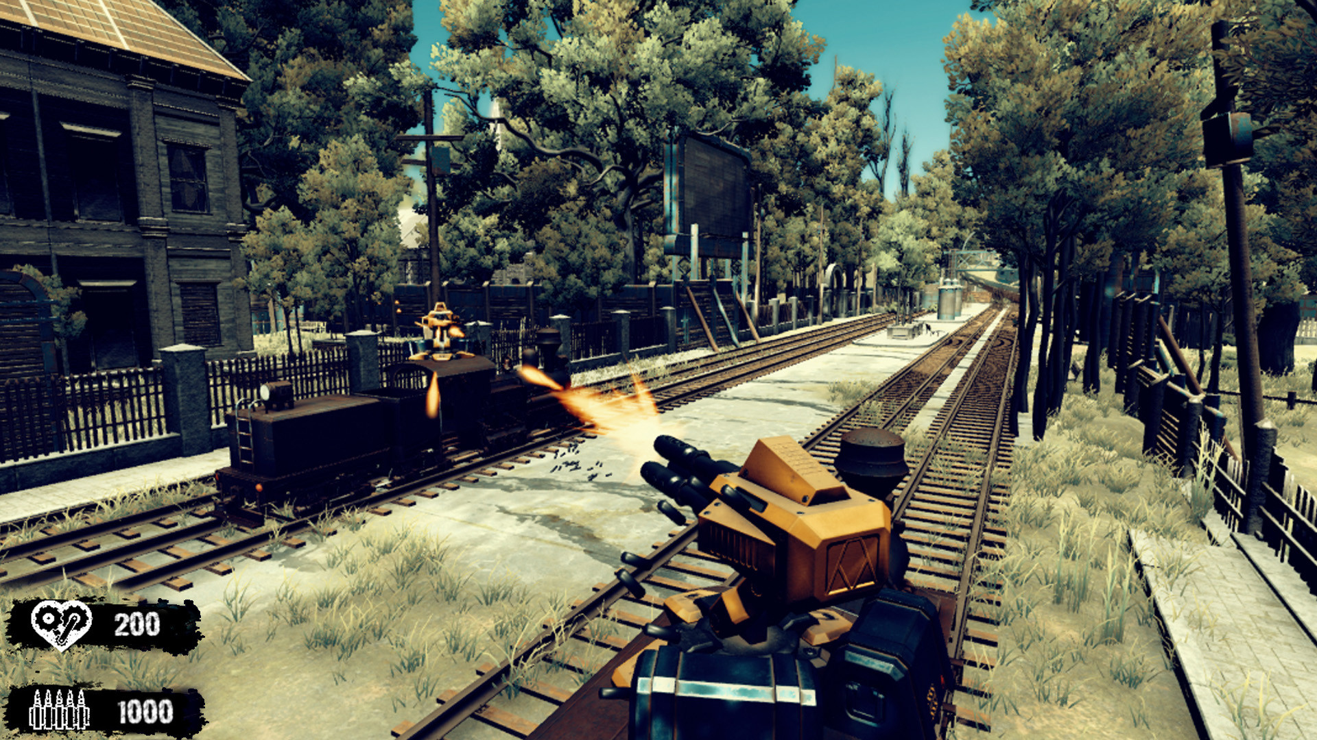 War Trains в Steam