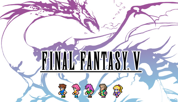 Save 25% on FINAL FANTASY V on Steam