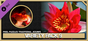 Pixel Puzzles Traditional Jigsaws Pack: Variety Pack 9