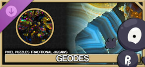 Pixel Puzzles Traditional Jigsaws Pack: Geodes