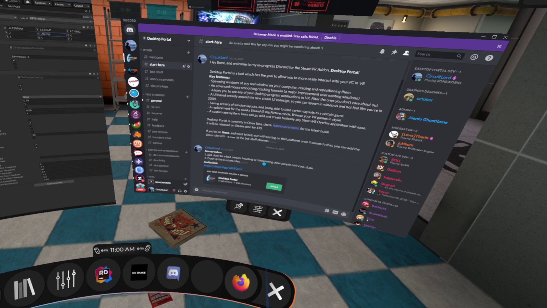 Desktop Portal on Steam