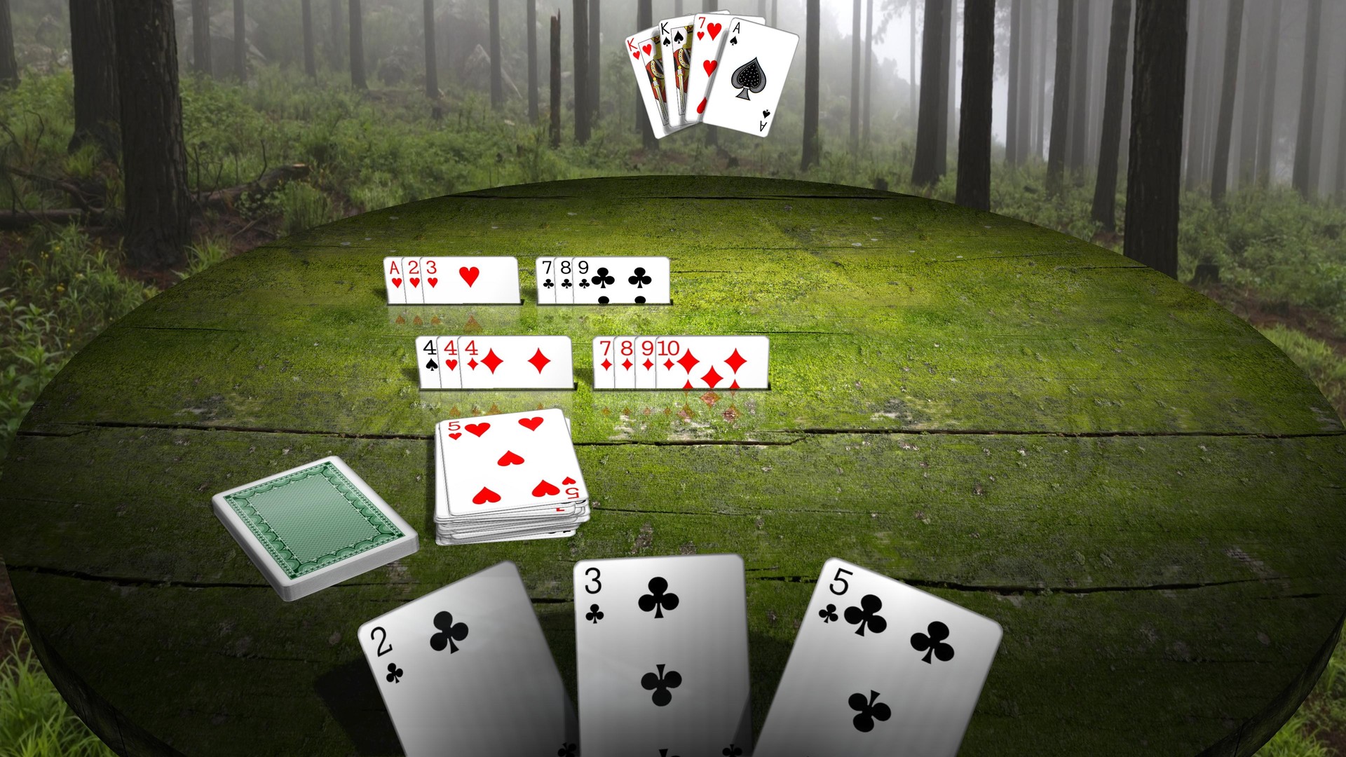 Gin Rummy 3D Premium в Steam