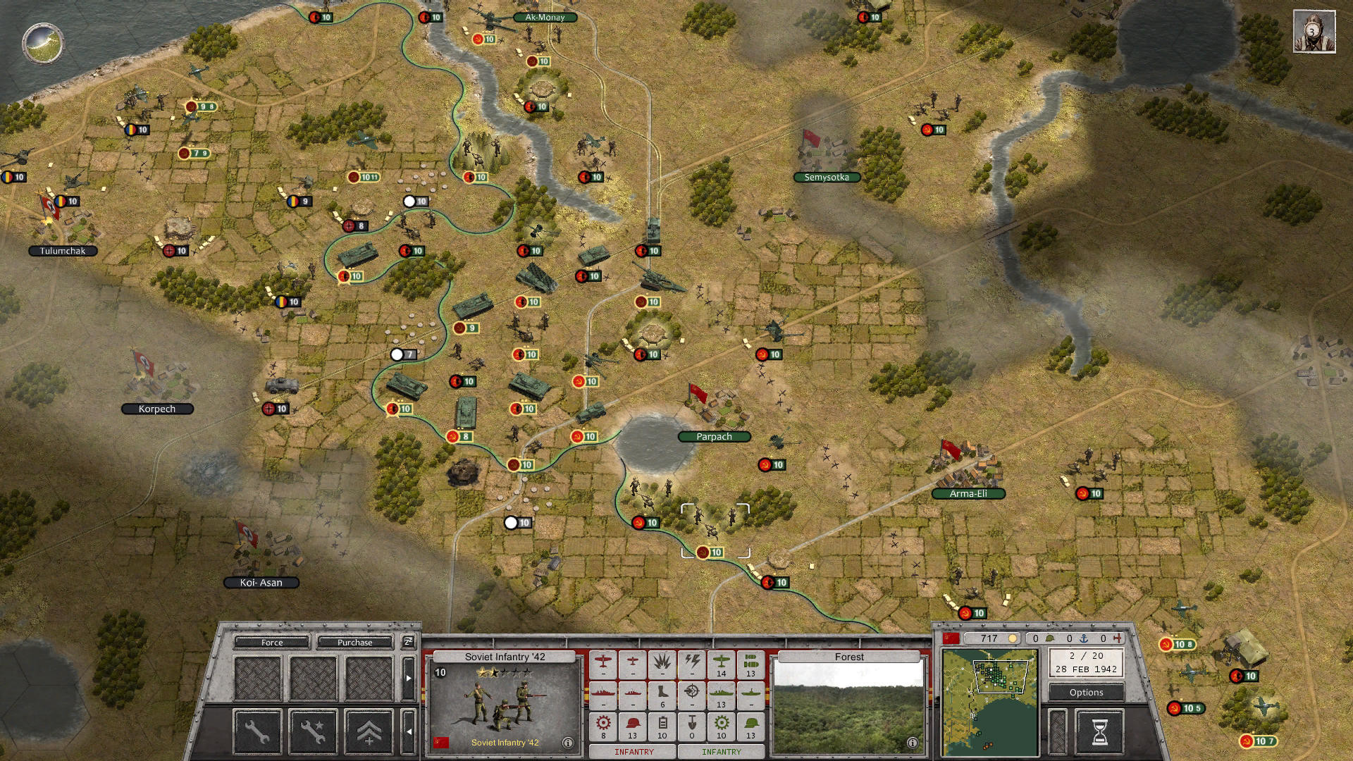 Order of Battle: Red Steel в Steam