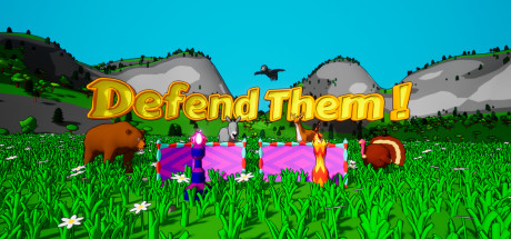 Defend Them ! Cover Image