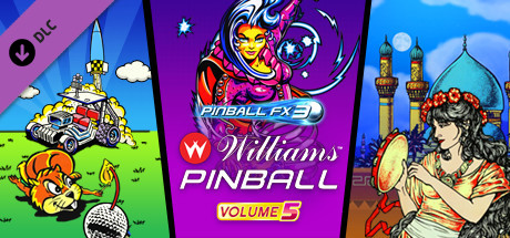 Pinball FX3 - Williams™ Pinball: Volume 5 on Steam
