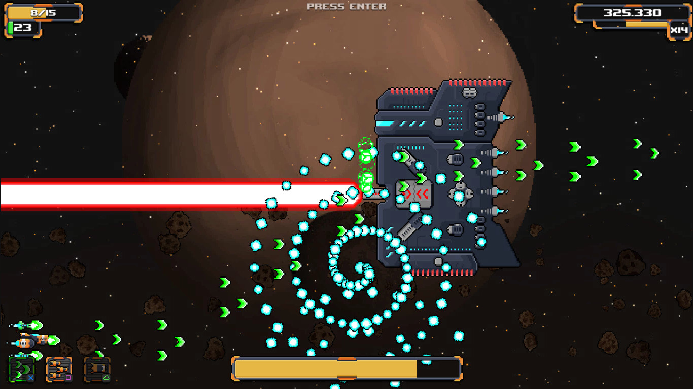 Space Elite Force II в Steam